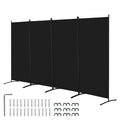 Paravent 4 panneaux pliable - vue principale