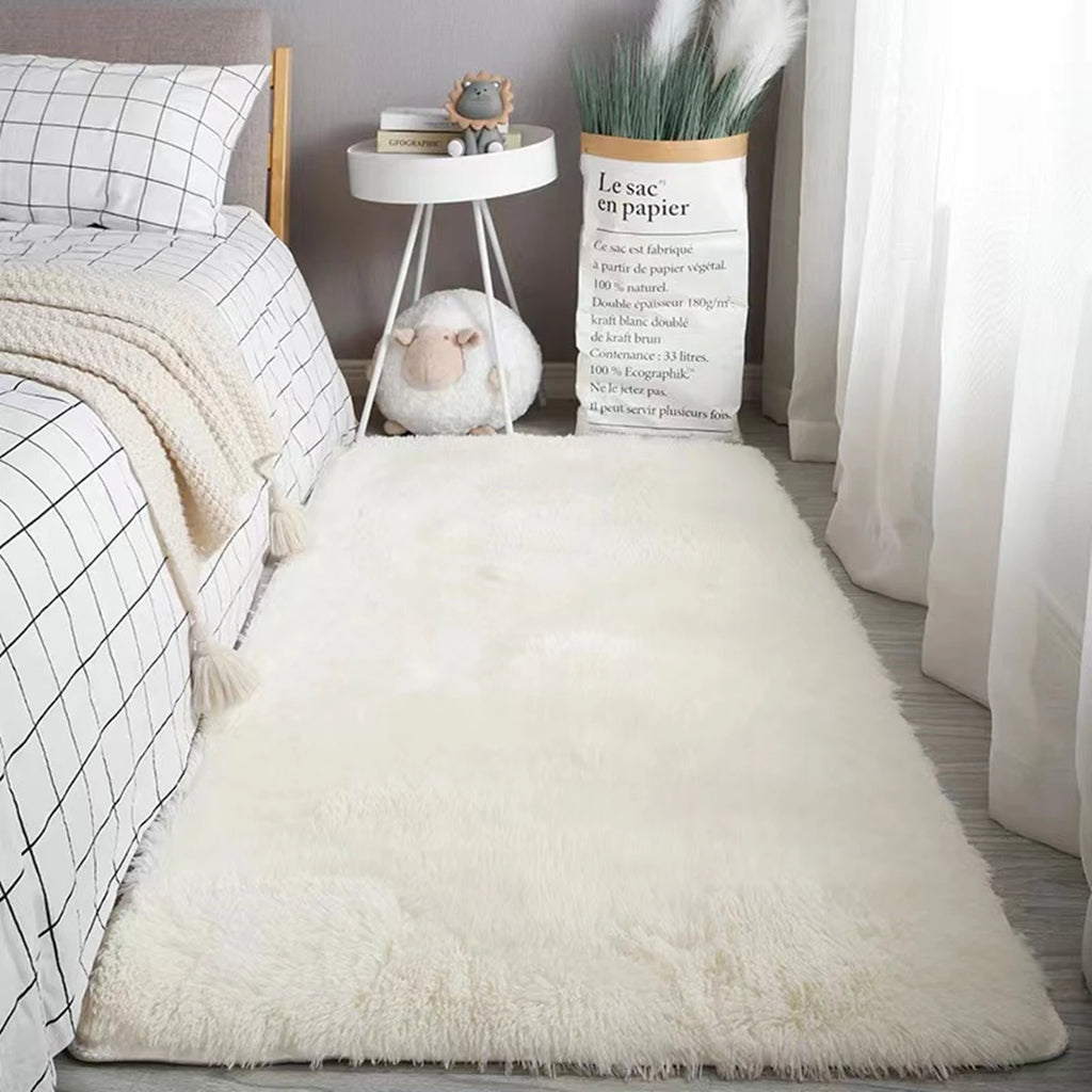 Tapis moelleux shag - coloris disponibles