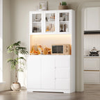 Buffet de rangement LED - vue principale