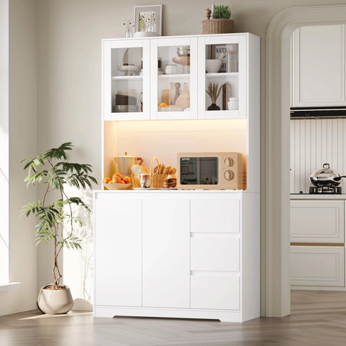 Buffet de rangement LED - vue principale