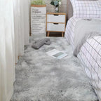 Tapis moelleux shag - ambiance salon